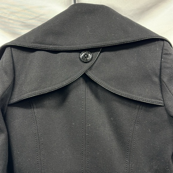 Miss Sixty Size S Black Peacoat - Picture 9 of 10